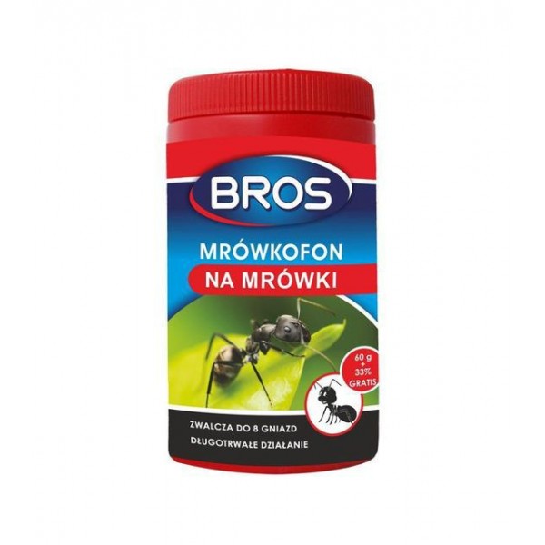 Bros Мровкофон (Mrowkofon), засіб від мурах, 80г